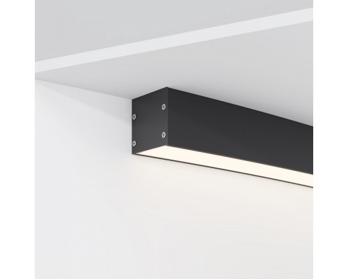 Профиль накладной Maytoni Led strip ALM-3535R-B-D-45°-3M Профиль накладной Maytoni Led strip ALM-3535R-B-D-45°-3M