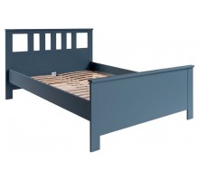 Кровать полутораспальная Сага