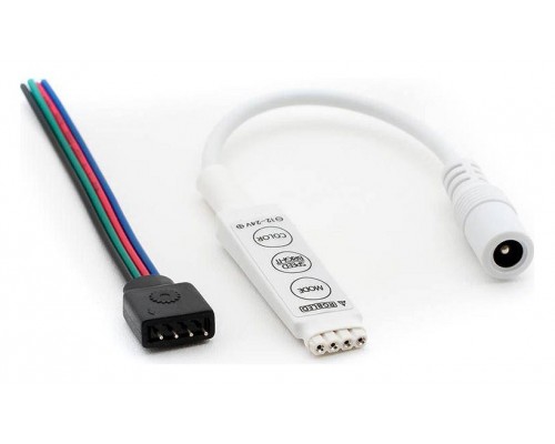 Контроллер-регулятор цвета RGB SWG MINI M-RGB-6А