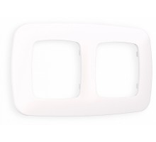 Рамка на 2 поста Ambrella Volt Ecta OF140202