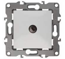 ТВ-розетка без рамки Эра Эра 12 12-3101-01