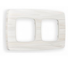 Рамка на 2 поста Ambrella Volt Opera OF940302