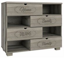 Тумба комбинированная ДримСтар ДС-10