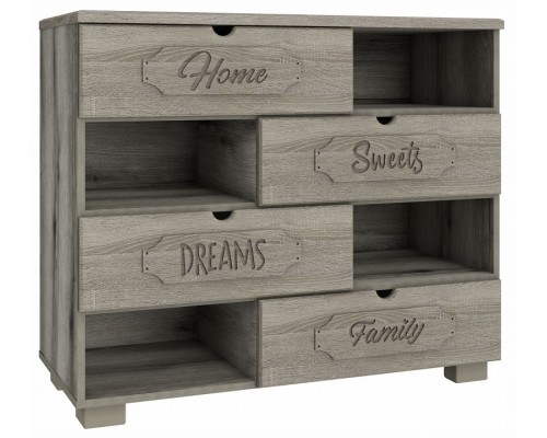 Тумба комбинированная ДримСтар ДС-10