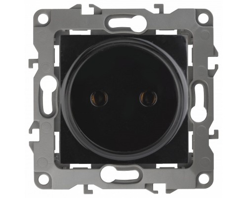 Розетка без заземления, без рамки Эра Эра 12 12-2105-06