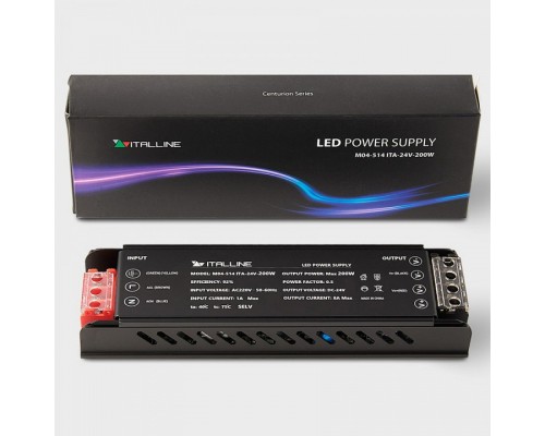 Блок питания Italline M04 M04-514 ITA-24V-200W