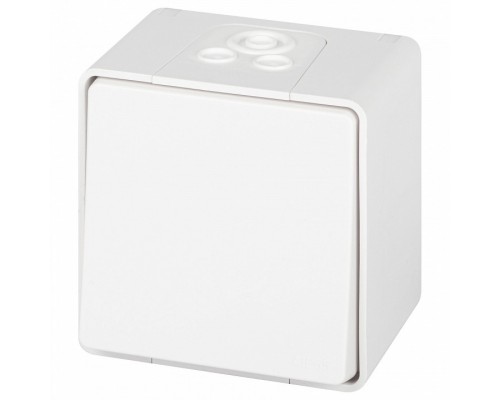 Выключатель одноклавишный Эра Эра Эксперт 11-1501-01