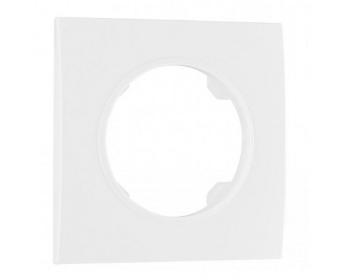 Рамка на 1 пост Arte Milano am-502.04 502.04-1.white Рамка на 1 пост Arte Milano am-502.04 502.04-1.white