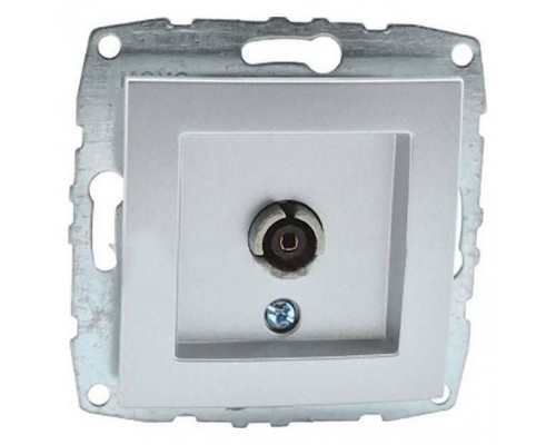 ТВ-розетка без рамки Mono Electric Despina / Larissa 500-002105-138 ТВ-розетка без рамки Mono Electric Despina / Larissa 500-002105-138