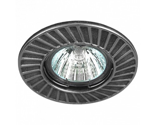 Встраиваемый светильник Эра ST6 ST6 CH/BK