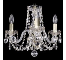 Подвесная люстра Bohemia Ivele Crystal 1402 1402/3/141/G