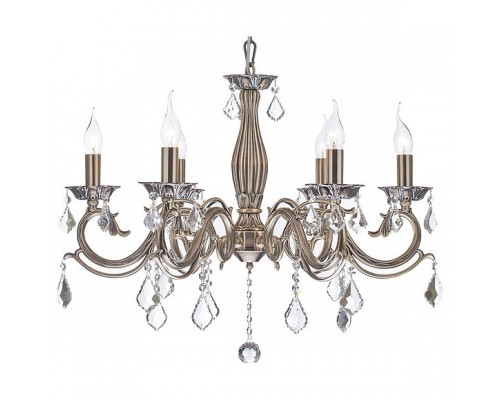 Подвесная люстра Maytoni Bronze 4 RC245-PL-06-R Подвесная люстра Maytoni Bronze 4 RC245-PL-06-R