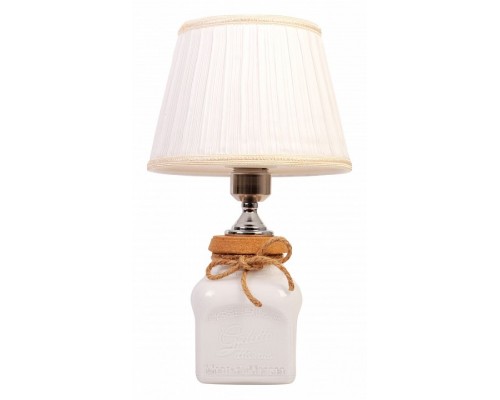 Настольная лампа декоративная Abrasax 7806 TL.7806-1 WH Настольная лампа декоративная Abrasax 7806 TL.7806-1 WH