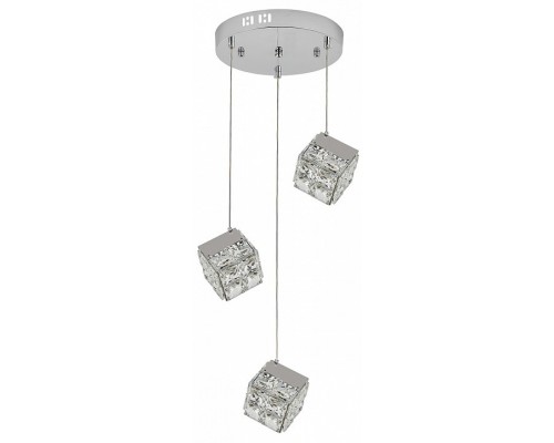 Подвесной светильник Indigo Radioso 12048/3P Chrome Подвесной светильник Indigo Radioso 12048/3P Chrome
