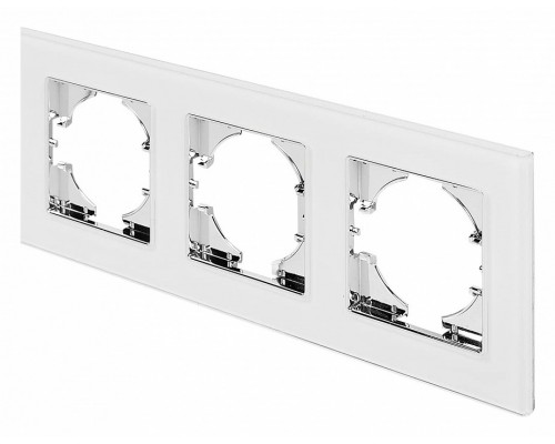 Рамка на 3 поста Gusi Electric UGRA С1130-030
