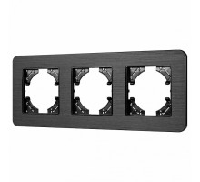 Рамка на 3 поста Arlight AKIRY 049729
