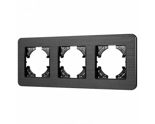 Рамка на 3 поста Arlight AKIRY 049729 Рамка на 3 поста Arlight AKIRY 049729