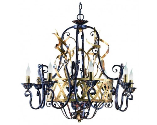 Подвесная люстра MM Lampadari Fiamme 6618/8 V2173 XP Подвесная люстра MM Lampadari Fiamme 6618/8 V2173 XP