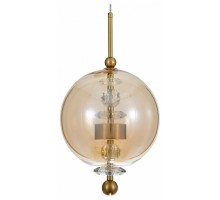 Подвесной светильник Indigo Illusione 11055/1P Amber