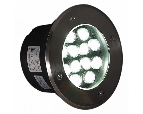 Встраиваемый в дорогу светильник  09403-0.7-001U LED12W WH