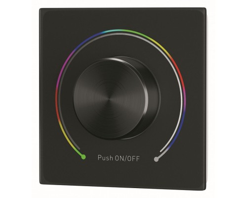 Панель-регулятора цвета RGB роторный встраиваемый Maytoni DALI 721038 Панель-регулятора цвета RGB роторный встраиваемый Maytoni DALI 721038