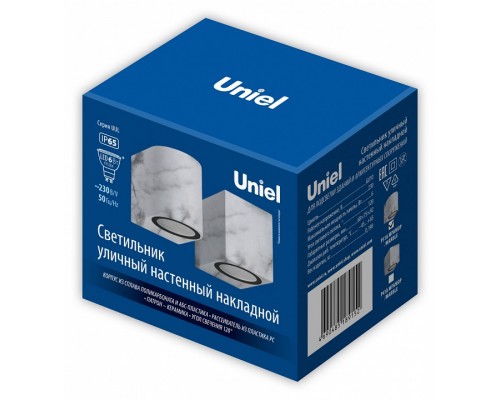 Накладной светильник Uniel UUL-A01S UL-00011359 Накладной светильник Uniel UUL-A01S UL-00011359
