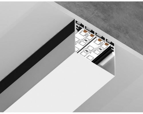 Профиль накладной Ambrella Light GP GP3070BK