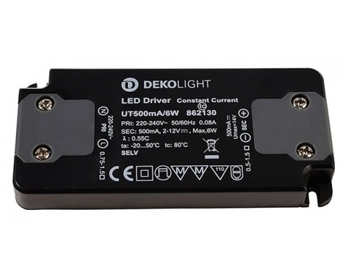 Блок питания Deko-Light Eingangsspannung 862130 Блок питания Deko-Light Eingangsspannung 862130