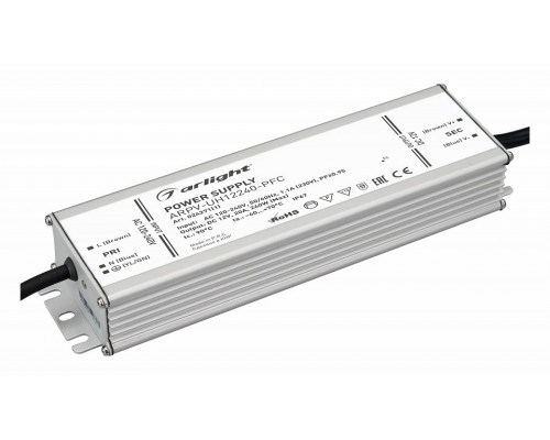 Блок питания с проводом Arlight ARPV-UH 024271(1) Блок питания с проводом Arlight ARPV-UH 024271(1)