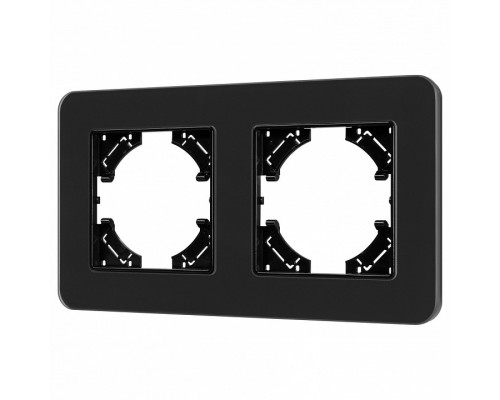 Рамка на 2 поста Arlight OMALI 049709 Рамка на 2 поста Arlight OMALI 049709