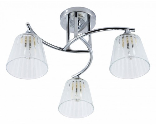 Люстра на штанге Escada Thalia 1124/3PL Люстра на штанге Escada Thalia 1124/3PL