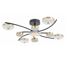 Люстра на штанге Arte Milano Ferrara-72069 279169/4+4 BK/GD