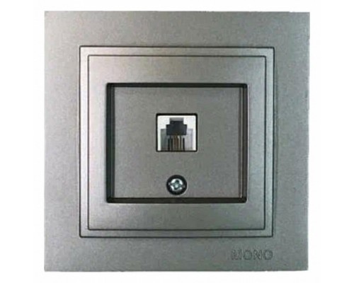 Розетка Ethernet RJ-45 Mono Electric Despina 102-242405-124 Розетка Ethernet RJ-45 Mono Electric Despina 102-242405-124