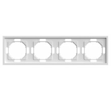 Рамка на 4 поста Stekker PFR00-5004-01 49887