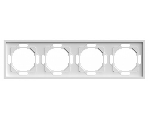 Рамка на 4 поста Stekker PFR00-5004-01 49887 Рамка на 4 поста Stekker PFR00-5004-01 49887