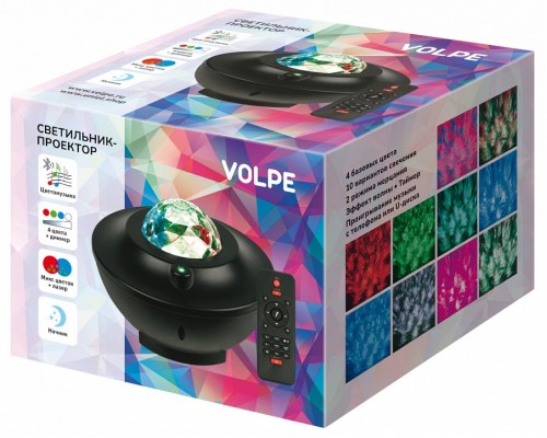 Настольная лампа декоративная Volpe UL-00012206 Настольная лампа декоративная Volpe UL-00012206