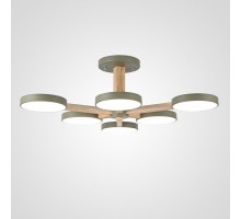 Люстра на штанге Imperiumloft TURNA Khaki TURNA-B01
