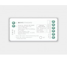 Контроллер-регулятор цвета RGBW SWG Quick Control MONO/RGB/RGBW