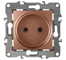 Розетка без заземления, без рамки Эра Эра 12 12-2105-14