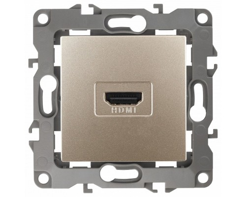 Розетка HDMI без рамки Эра Эра 12 12-3114-04