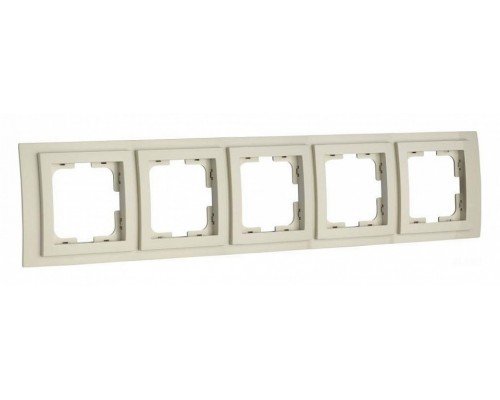 Рамка на 5 постов Mono Electric Larissa 103-171700-164 Рамка на 5 постов Mono Electric Larissa 103-171700-164