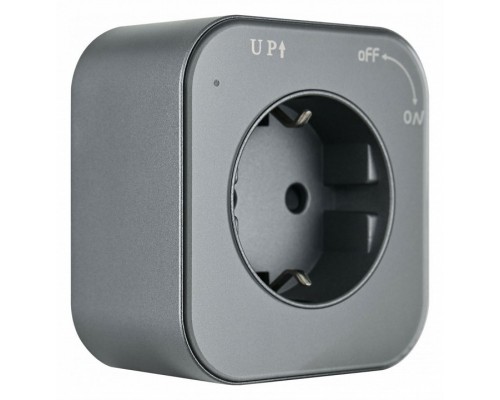 Розетка с заземлением на треке Arte Milano Am-track-sockets 380022TS/ES Grey Розетка с заземлением на треке Arte Milano Am-track-sockets 380022TS/ES Grey
