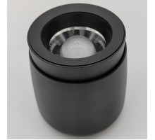 Накладной светильник iLedex Metrica 114-12W-D90-4K-ZOOM-BK
