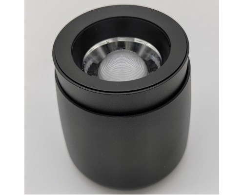 Накладной светильник iLedex Metrica 114-12W-D90-4K-ZOOM-BK Накладной светильник iLedex Metrica 114-12W-D90-4K-ZOOM-BK