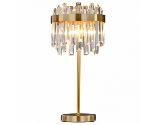 Настольная лампа декоративная ILLUMICO IL5189 IL5189-3TLS-29 BRASS MIRAGE Настольная лампа декоративная ILLUMICO IL5189 IL5189-3TLS-29 BRASS MIRAGE