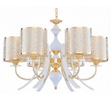 Подвесная люстра Arte Milano Florentia-6067 306067/6 Wh/Gd