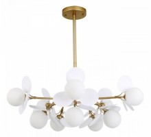 Люстра на штанге Arte Lamp Peacock A1369SP-10SG