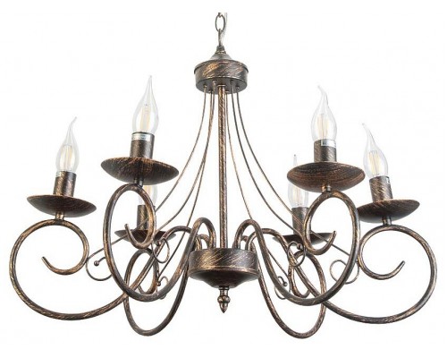 Подвесная люстра TopLight Dalila TL6010D-06 Подвесная люстра TopLight Dalila TL6010D-06