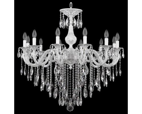 Подвесная люстра Bohemia Ivele Crystal AL7901 AL79101/12/300 B WMN