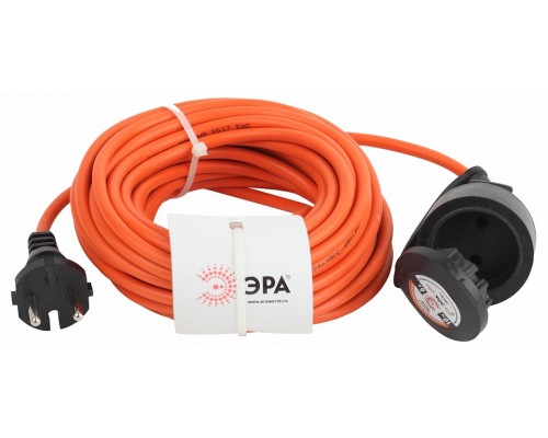 Удлинитель Эра  UPx-1-2x0.75-10m